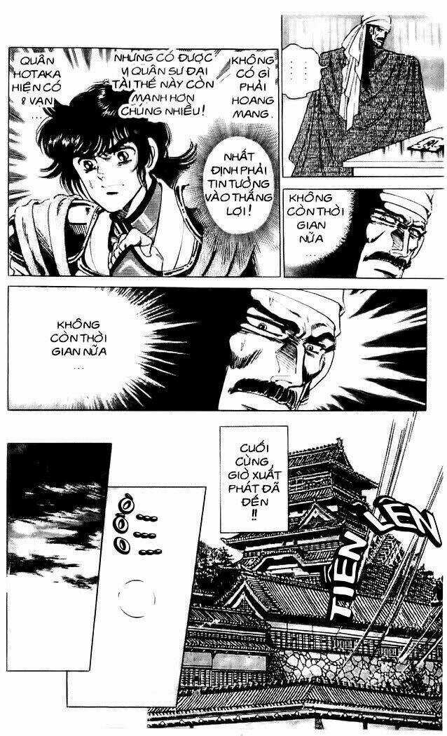 Truyền Thuyết Bá Vương Chapter 38 trang 3