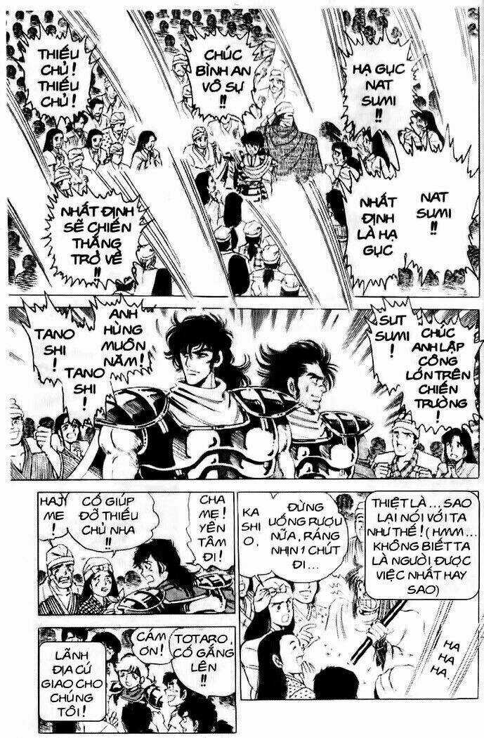 Truyền Thuyết Bá Vương Chapter 38 trang 4