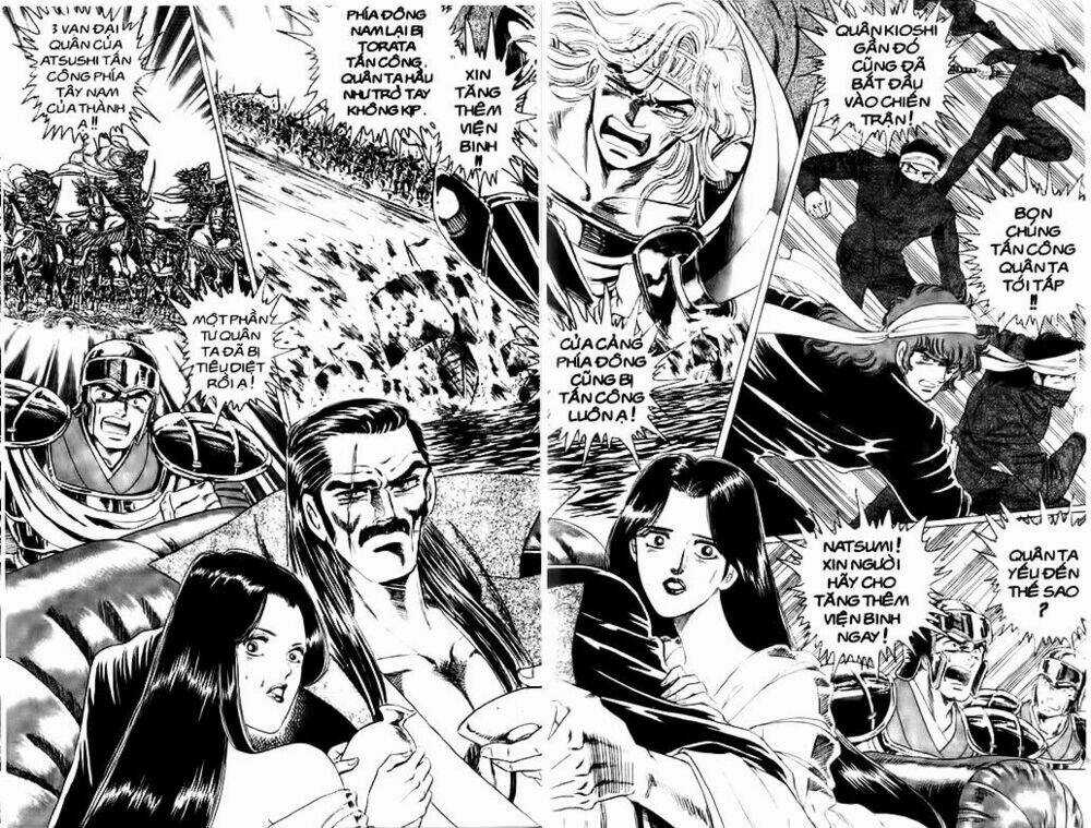 Truyền Thuyết Bá Vương Chapter 38 trang 8