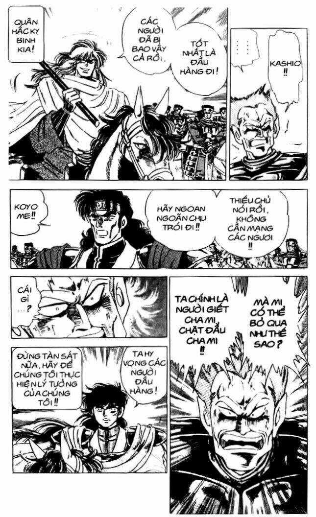 Truyền Thuyết Bá Vương Chapter 39 trang 11