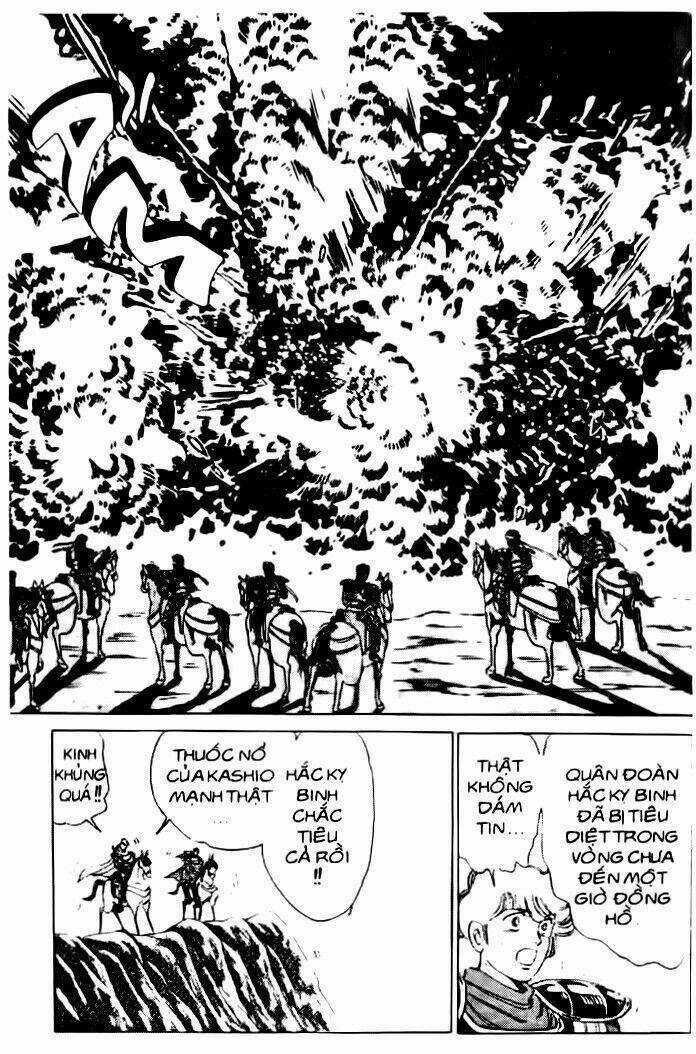 Truyền Thuyết Bá Vương Chapter 39 trang 13