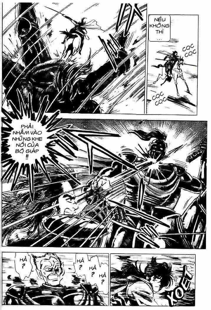 Truyền Thuyết Bá Vương Chapter 39 trang 4
