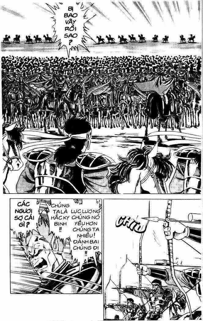 Truyền Thuyết Bá Vương Chapter 39 trang 9