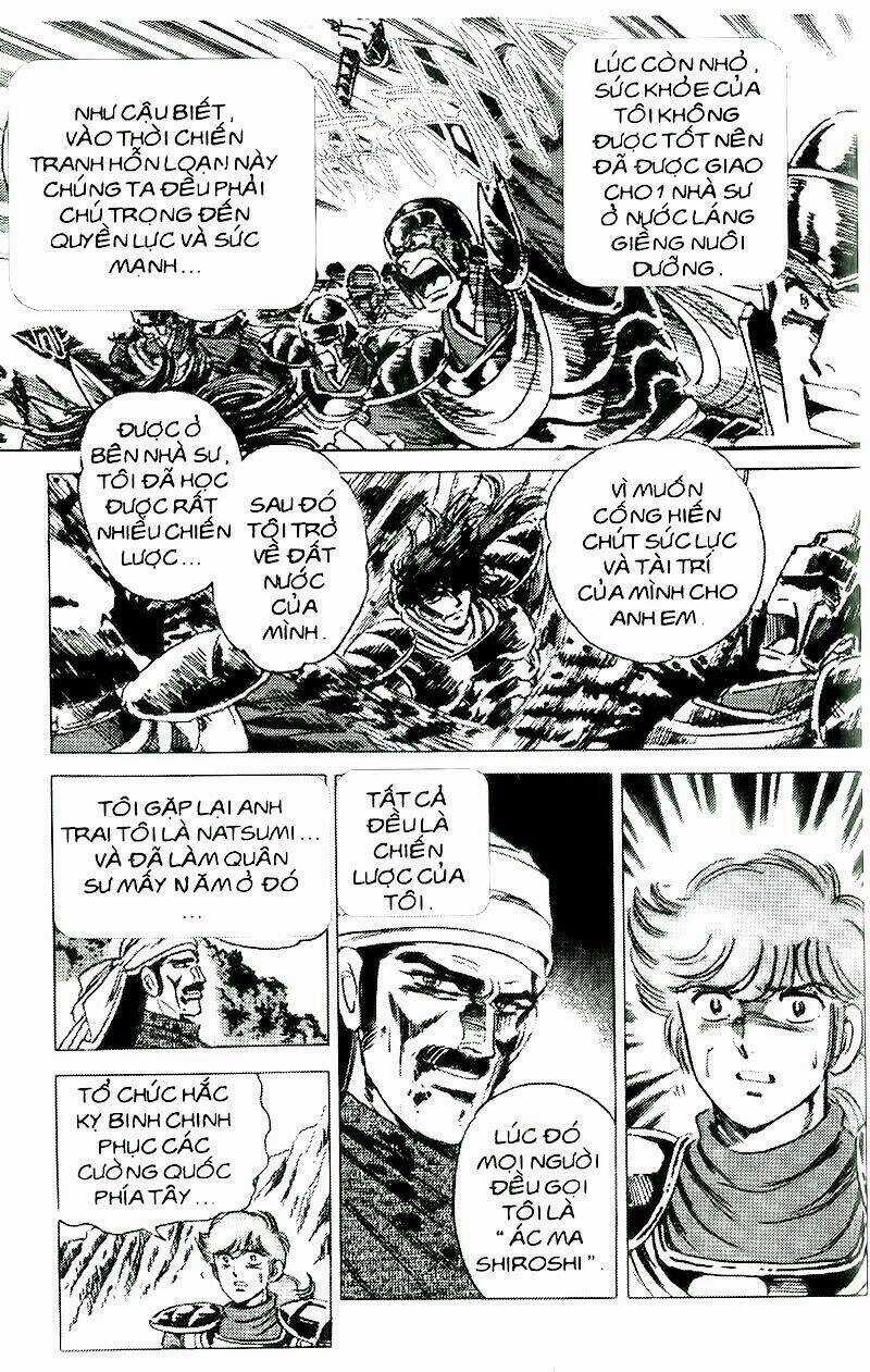 Truyền Thuyết Bá Vương Chapter 40 trang 16