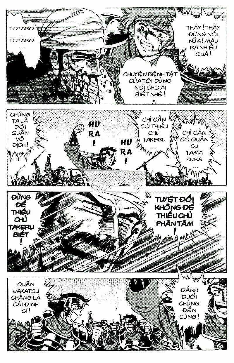 Truyền Thuyết Bá Vương Chapter 40 trang 18