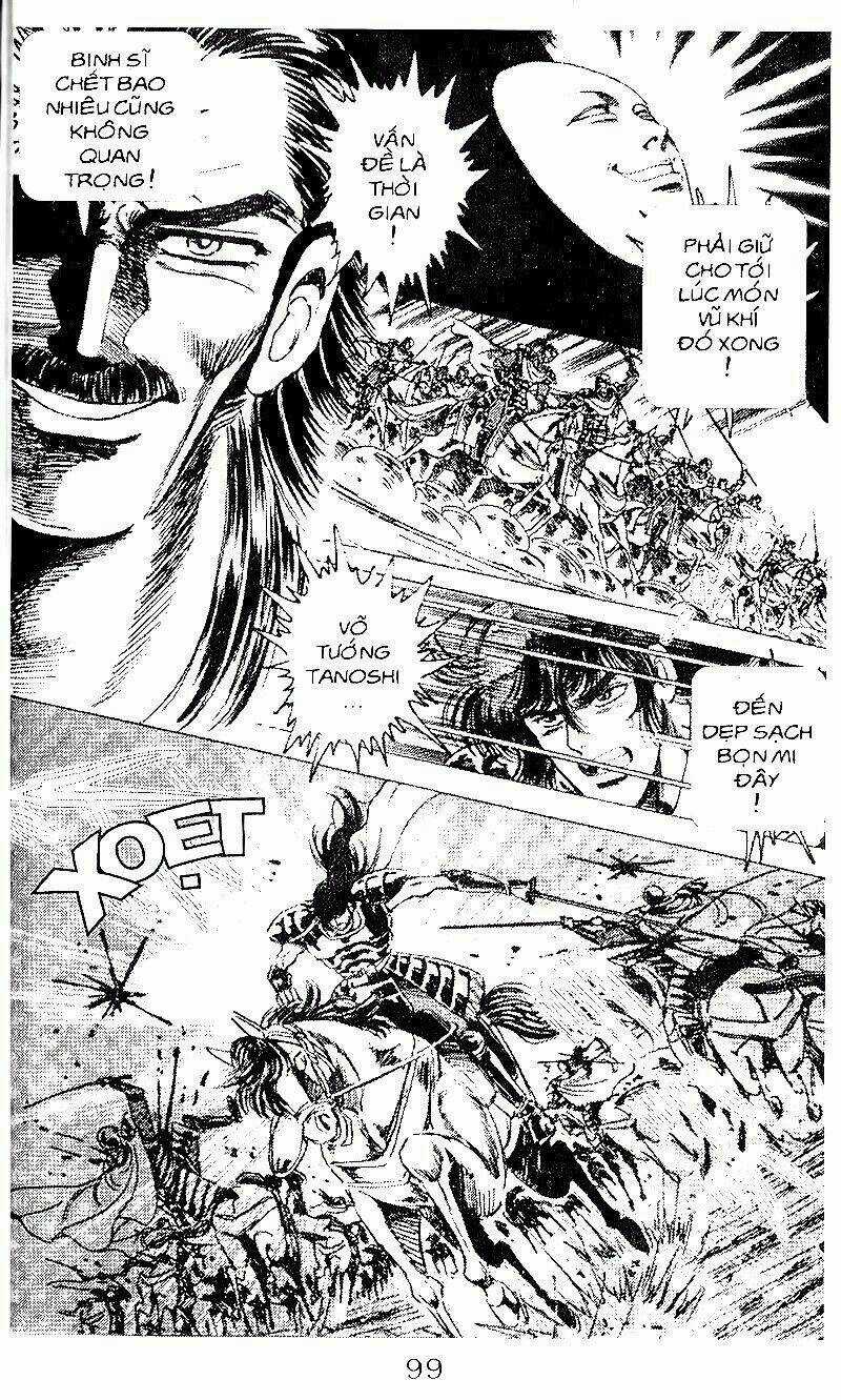 Truyền Thuyết Bá Vương Chapter 40 trang 3