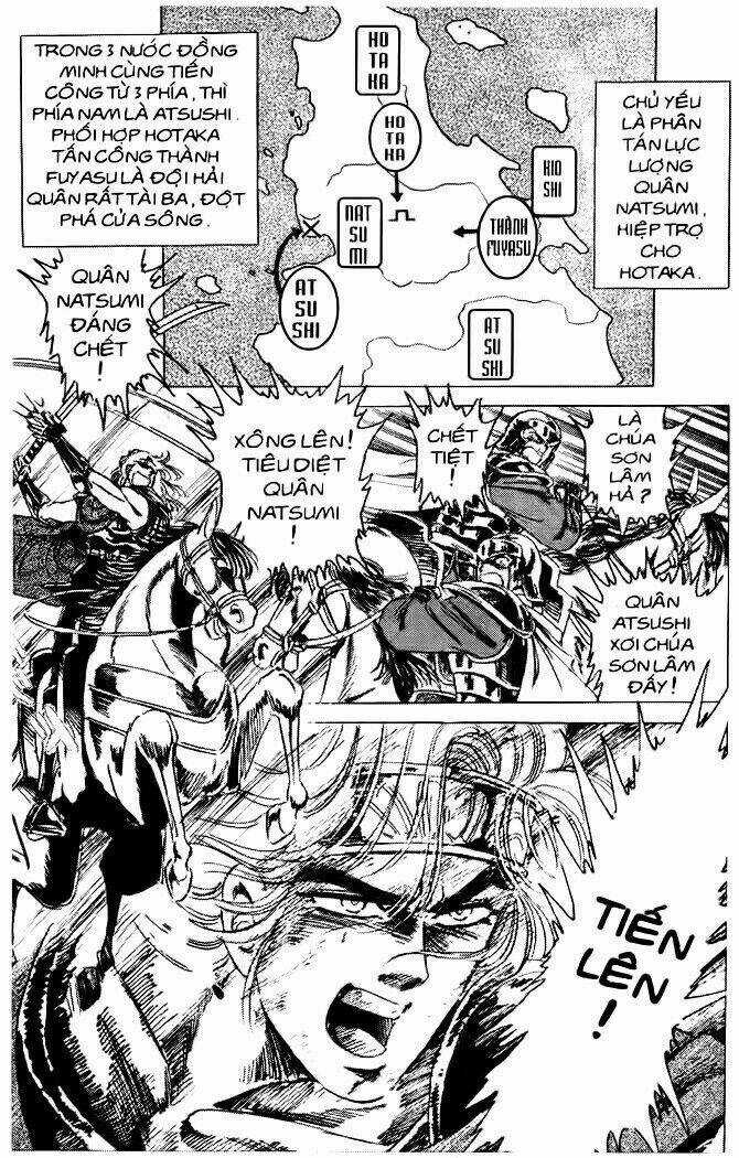 Truyền Thuyết Bá Vương Chapter 41 trang 10