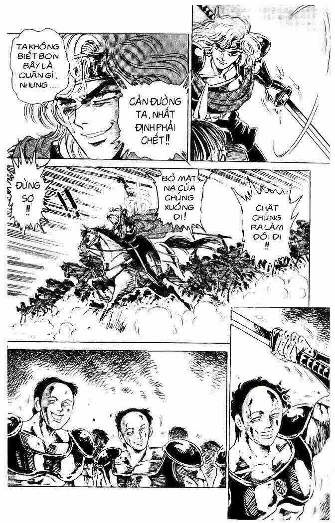 Truyền Thuyết Bá Vương Chapter 41 trang 15