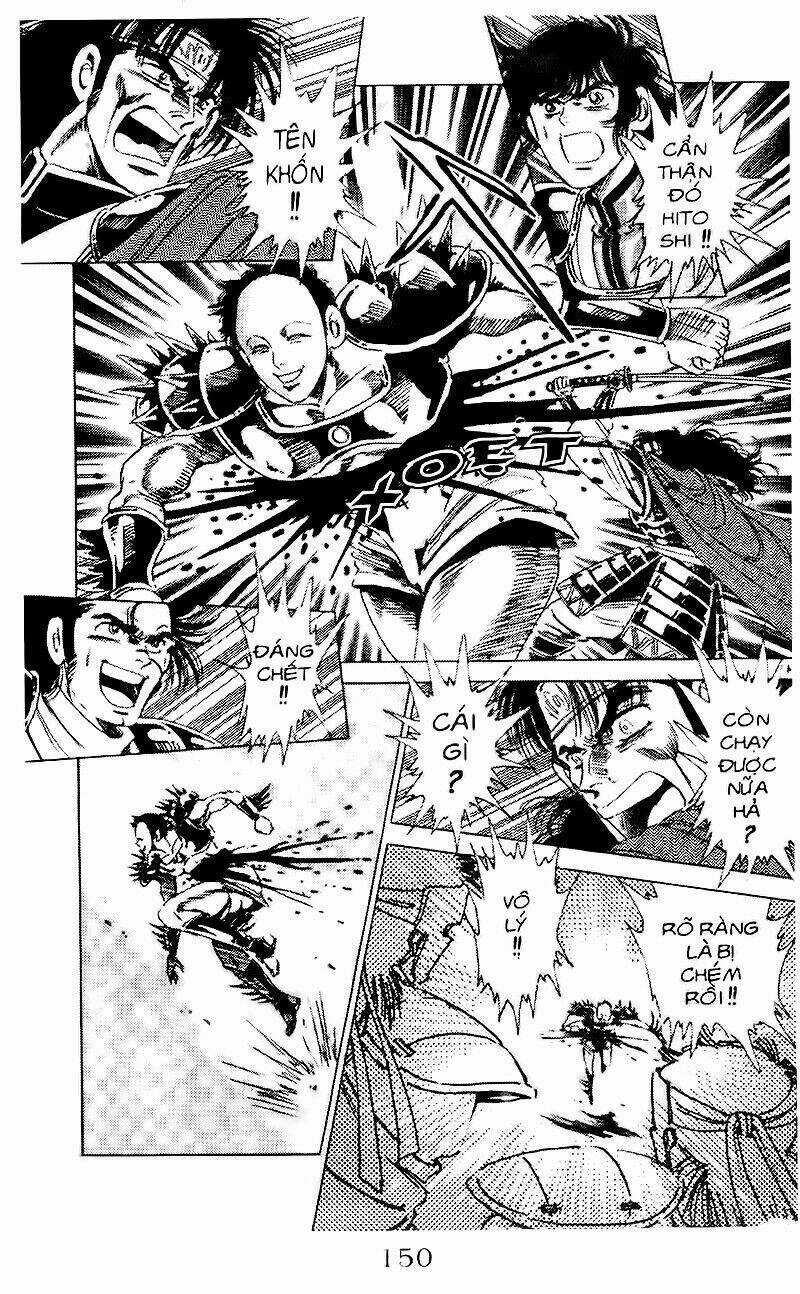 Truyền Thuyết Bá Vương Chapter 42 trang 14