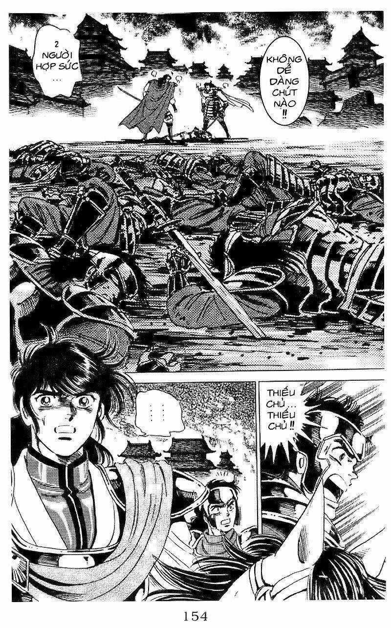 Truyền Thuyết Bá Vương Chapter 42 trang 18