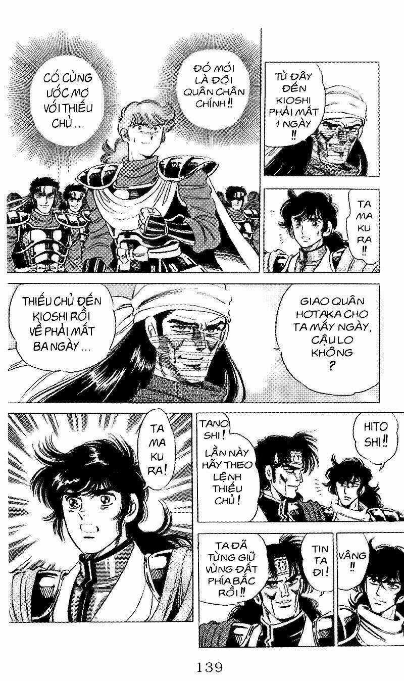 Truyền Thuyết Bá Vương Chapter 42 trang 3