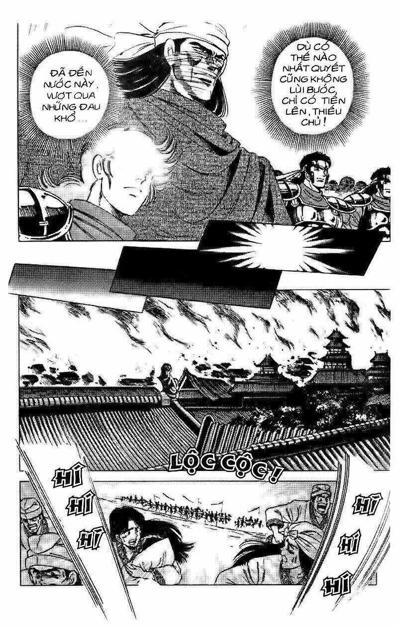 Truyền Thuyết Bá Vương Chapter 42 trang 5