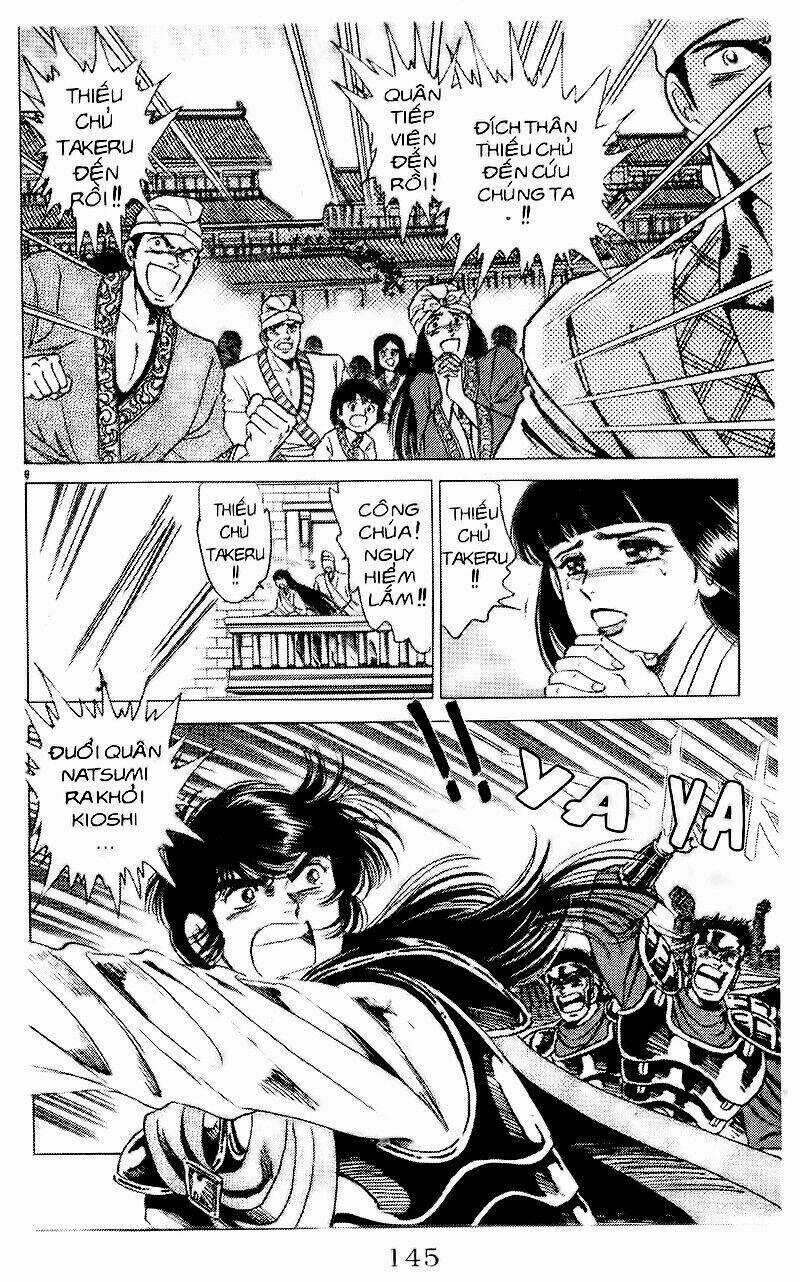 Truyền Thuyết Bá Vương Chapter 42 trang 9