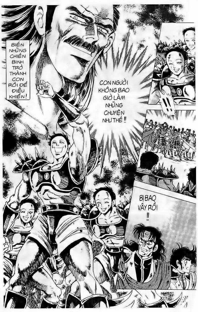 Truyền Thuyết Bá Vương Chapter 43 trang 11