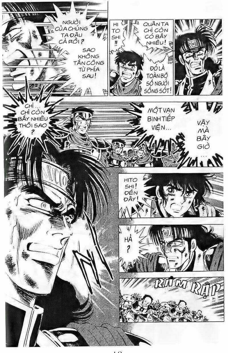 Truyền Thuyết Bá Vương Chapter 43 trang 12