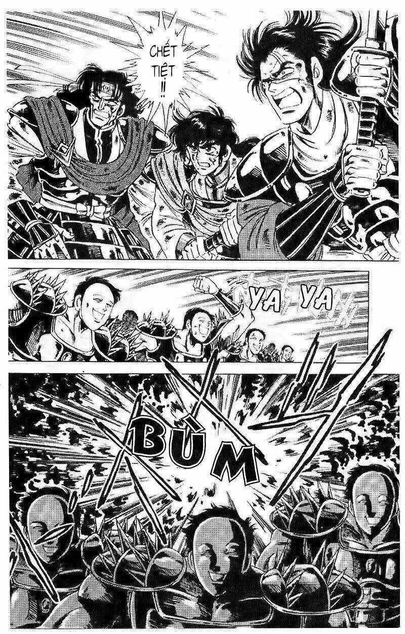 Truyền Thuyết Bá Vương Chapter 43 trang 13