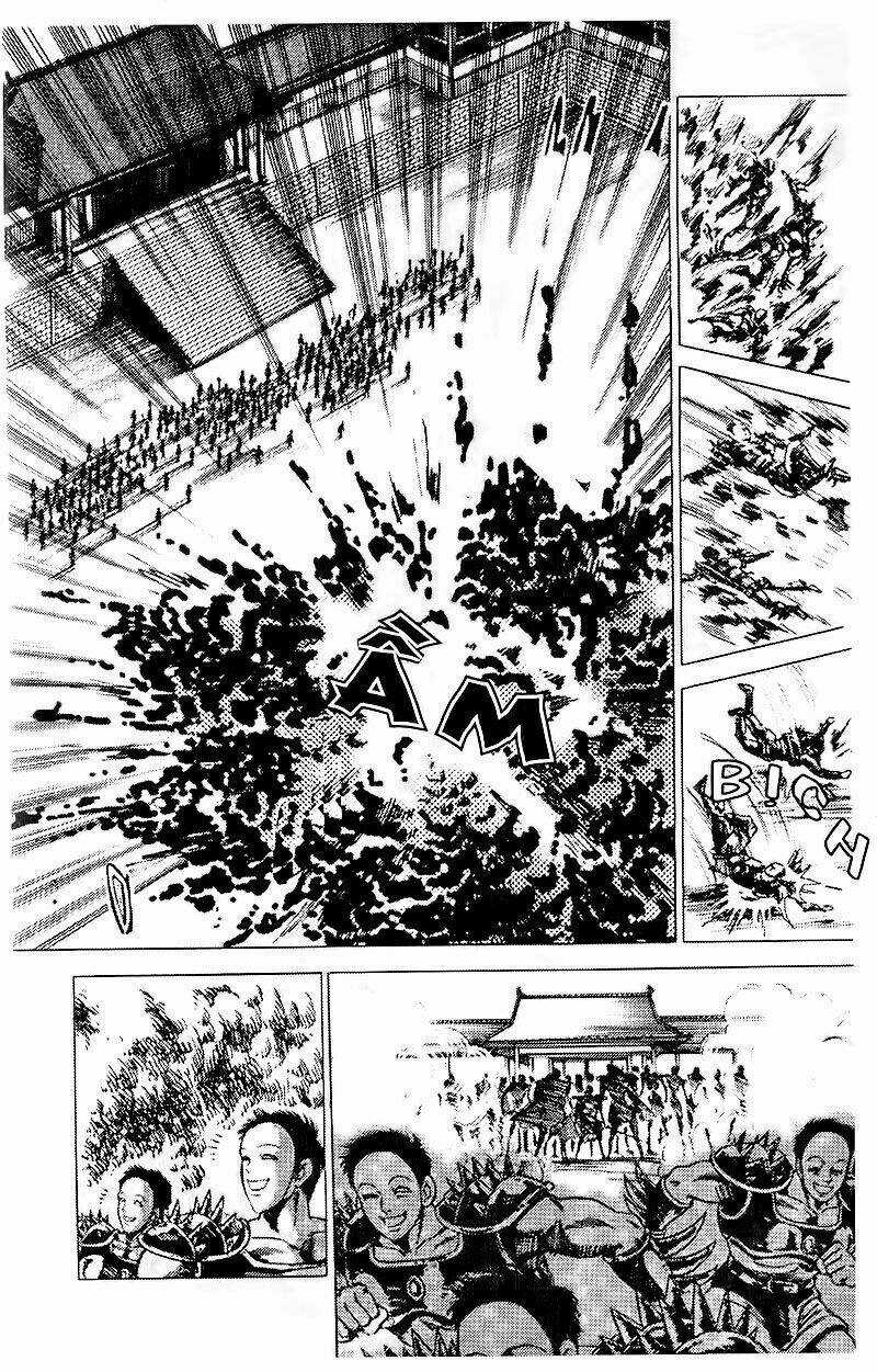 Truyền Thuyết Bá Vương Chapter 43 trang 14