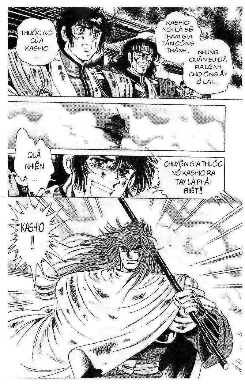 Truyền Thuyết Bá Vương Chapter 43 trang 15