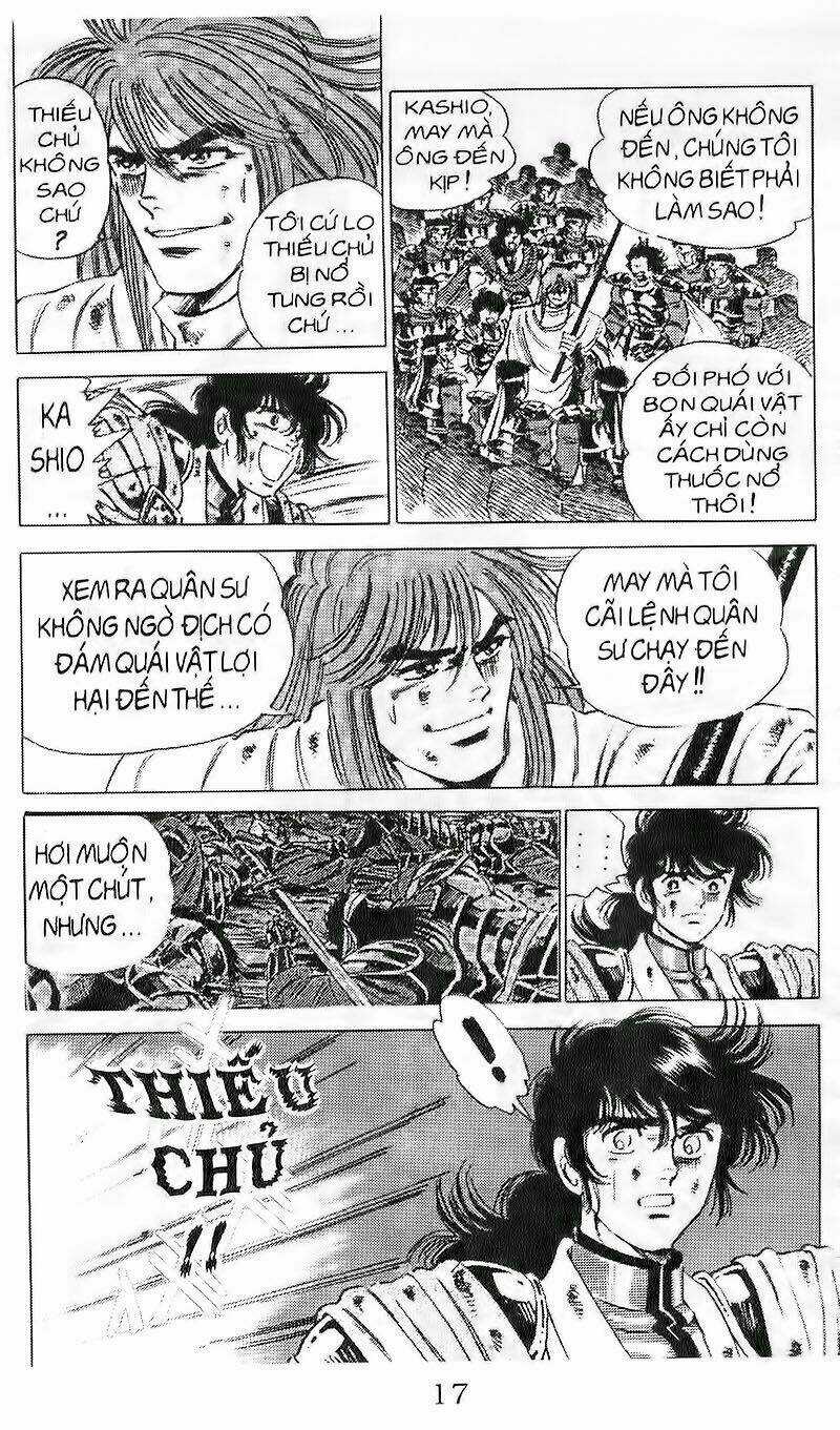 Truyền Thuyết Bá Vương Chapter 43 trang 16