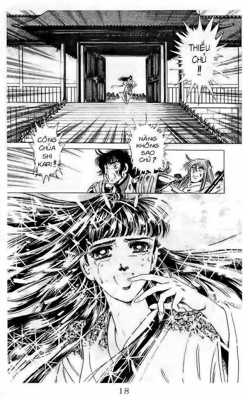 Truyền Thuyết Bá Vương Chapter 43 trang 17