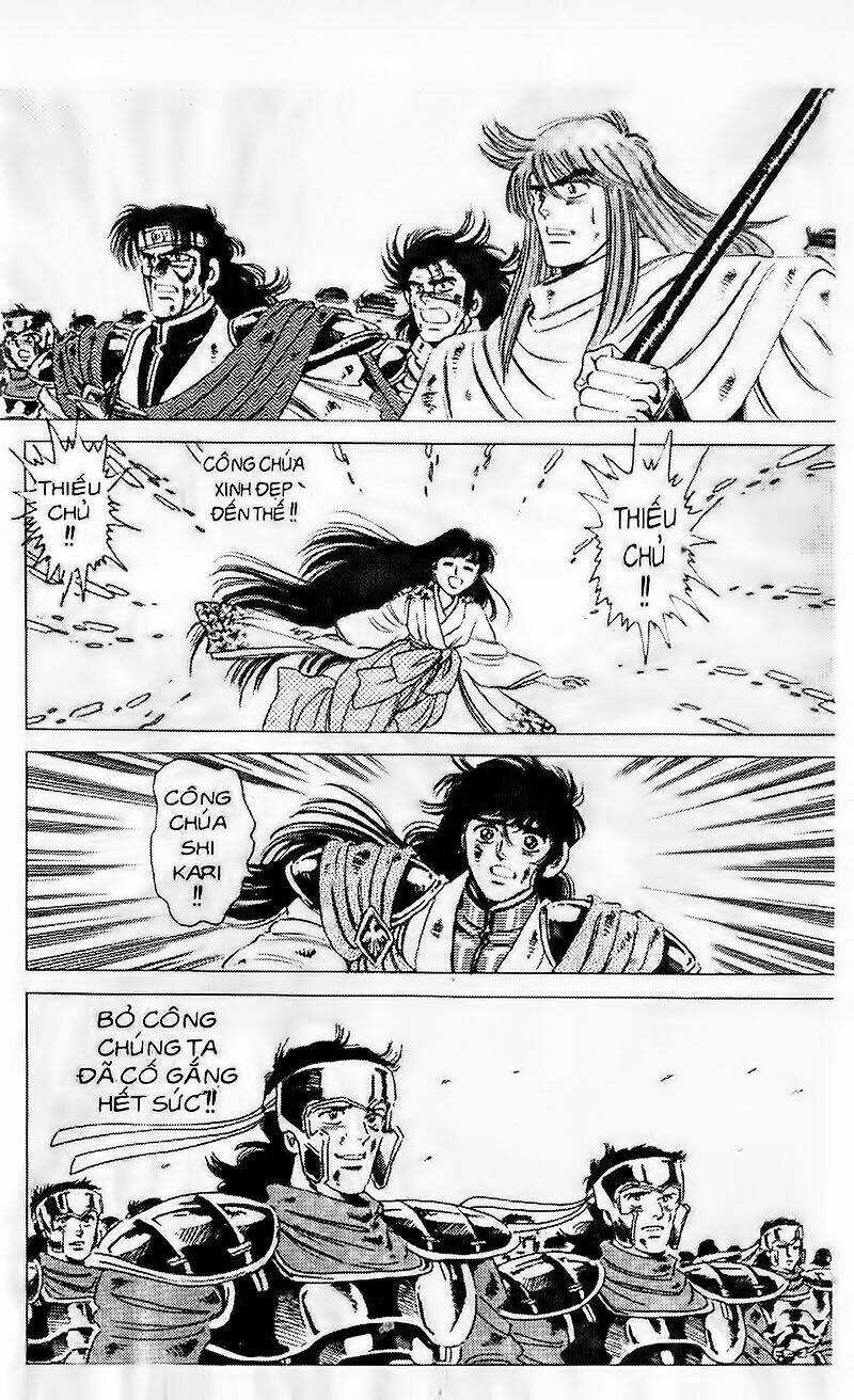 Truyền Thuyết Bá Vương Chapter 43 trang 18