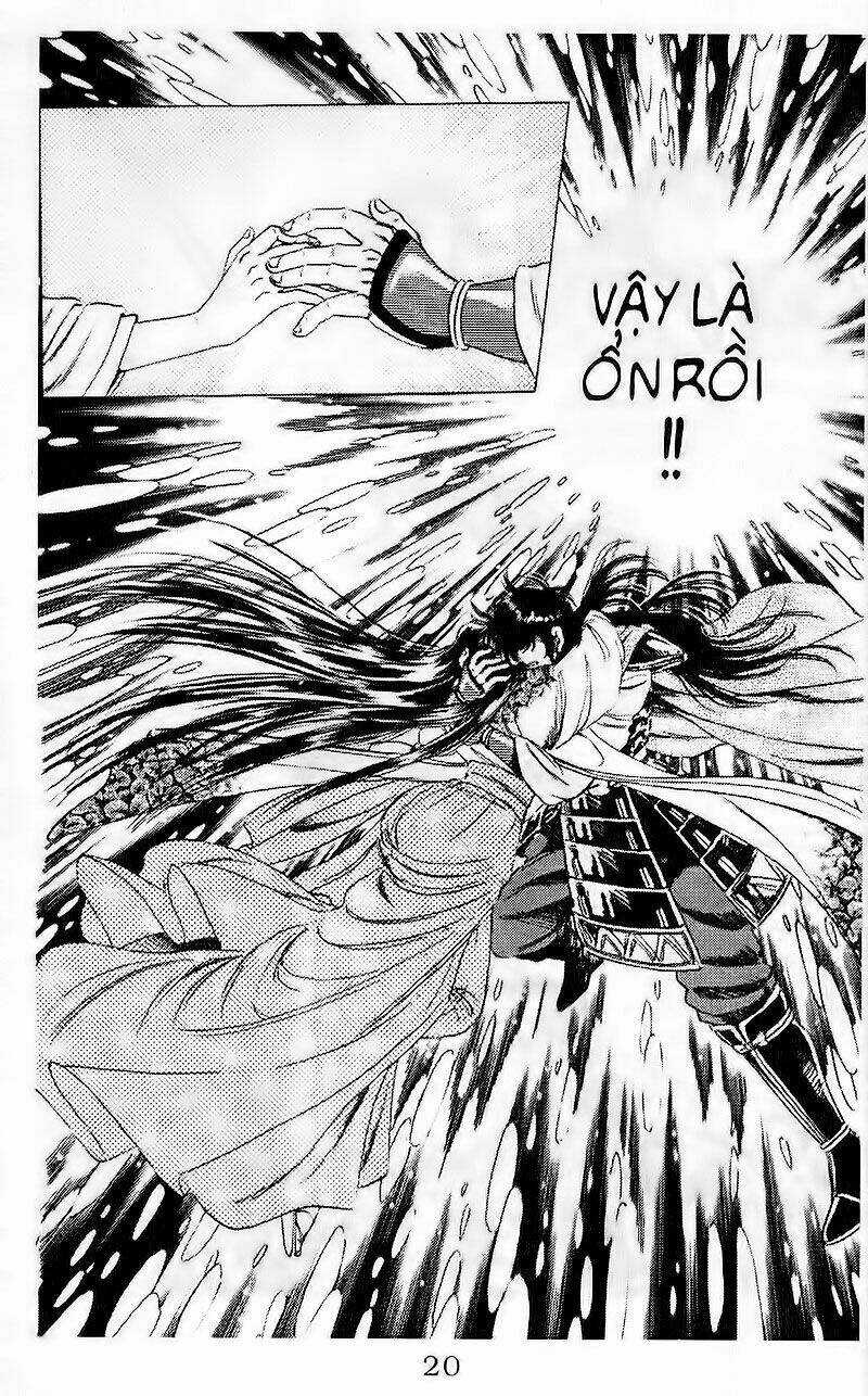 Truyền Thuyết Bá Vương Chapter 43 trang 19