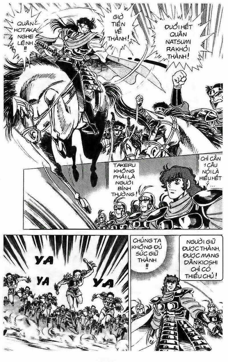 Truyền Thuyết Bá Vương Chapter 43 trang 4