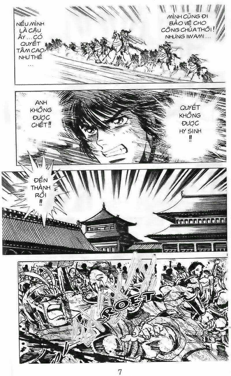 Truyền Thuyết Bá Vương Chapter 43 trang 6