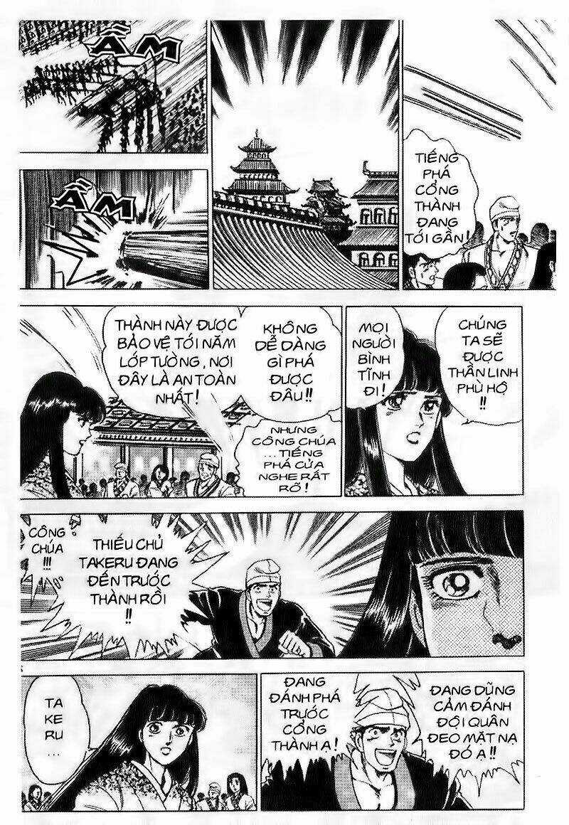 Truyền Thuyết Bá Vương Chapter 43 trang 7