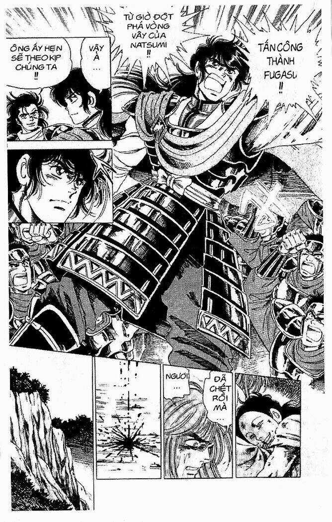 Truyền Thuyết Bá Vương Chapter 44 trang 10