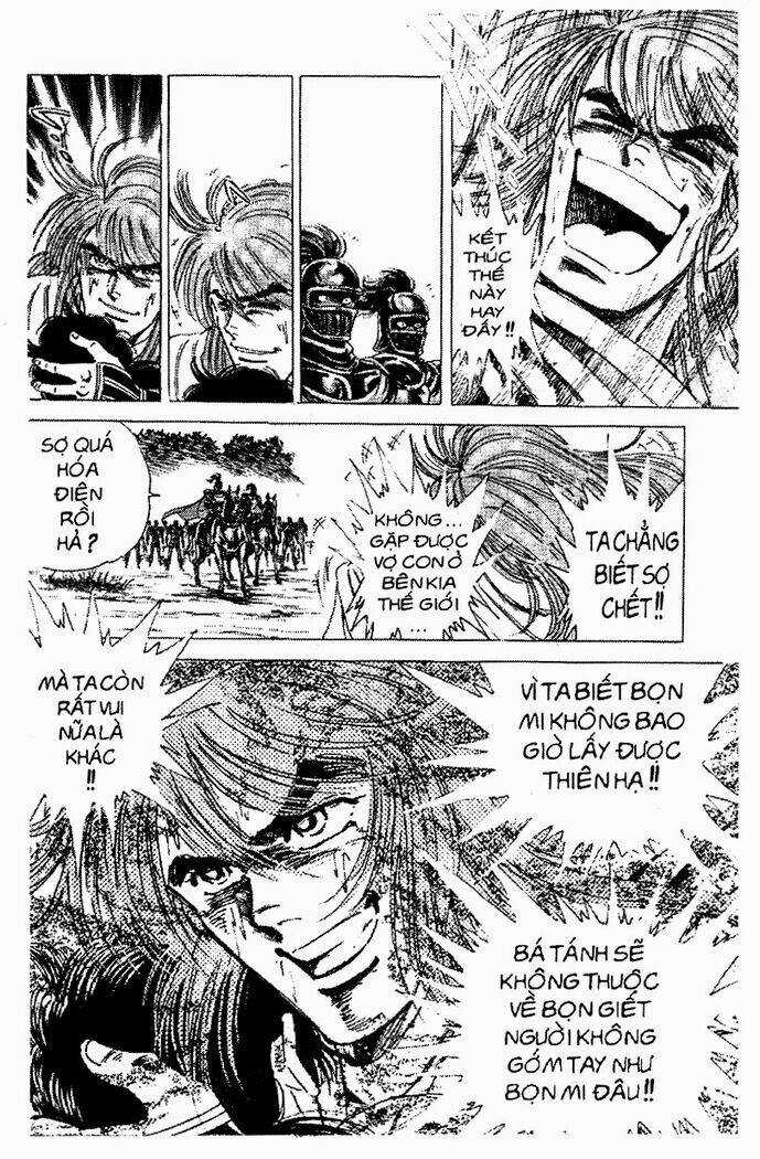 Truyền Thuyết Bá Vương Chapter 44 trang 12