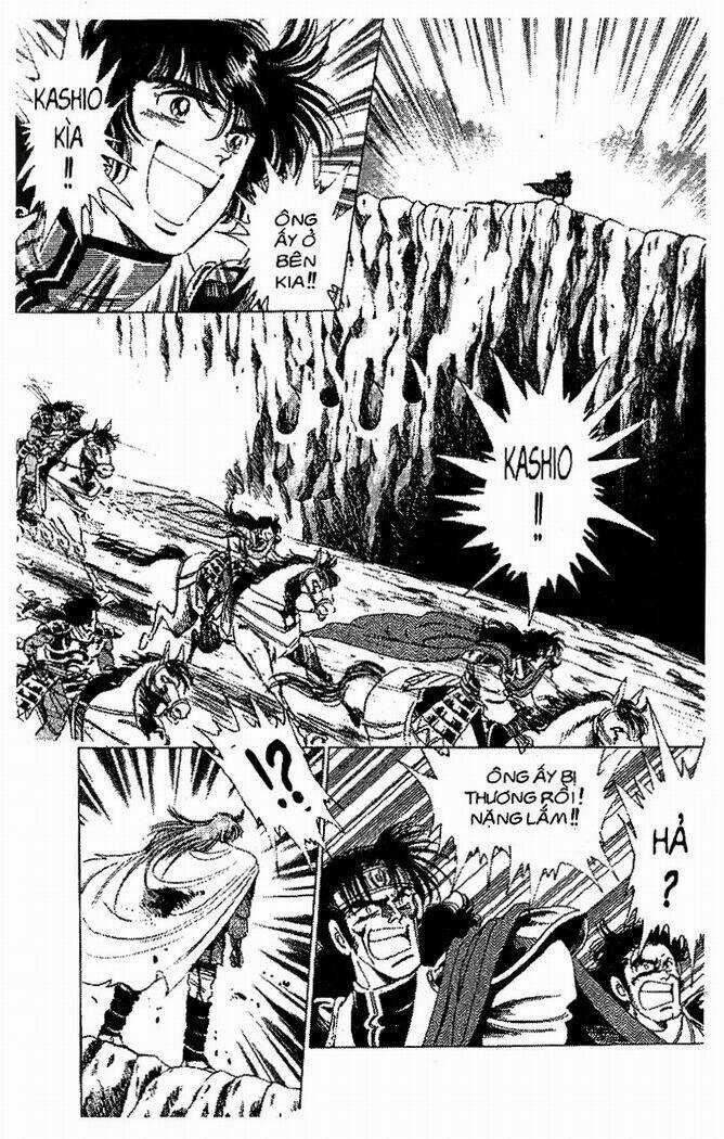 Truyền Thuyết Bá Vương Chapter 44 trang 15