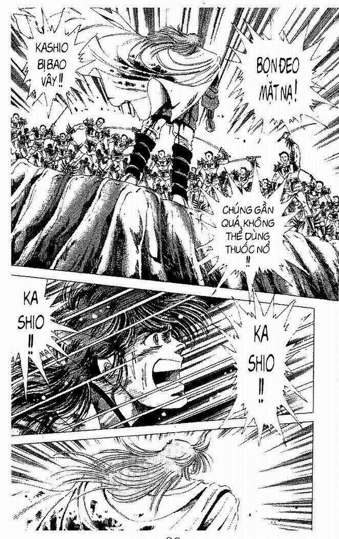 Truyền Thuyết Bá Vương Chapter 44 trang 16