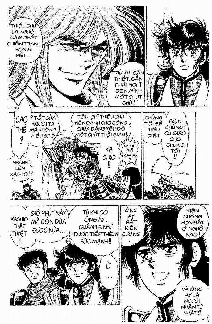 Truyền Thuyết Bá Vương Chapter 44 trang 2