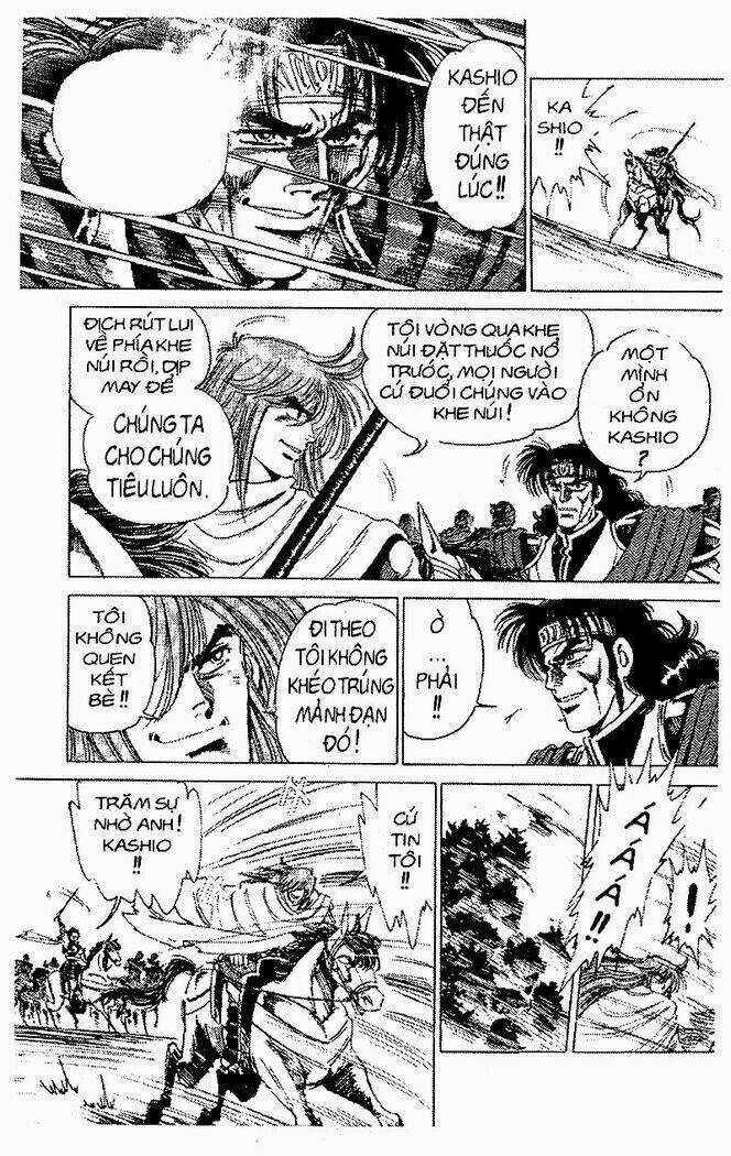 Truyền Thuyết Bá Vương Chapter 44 trang 5