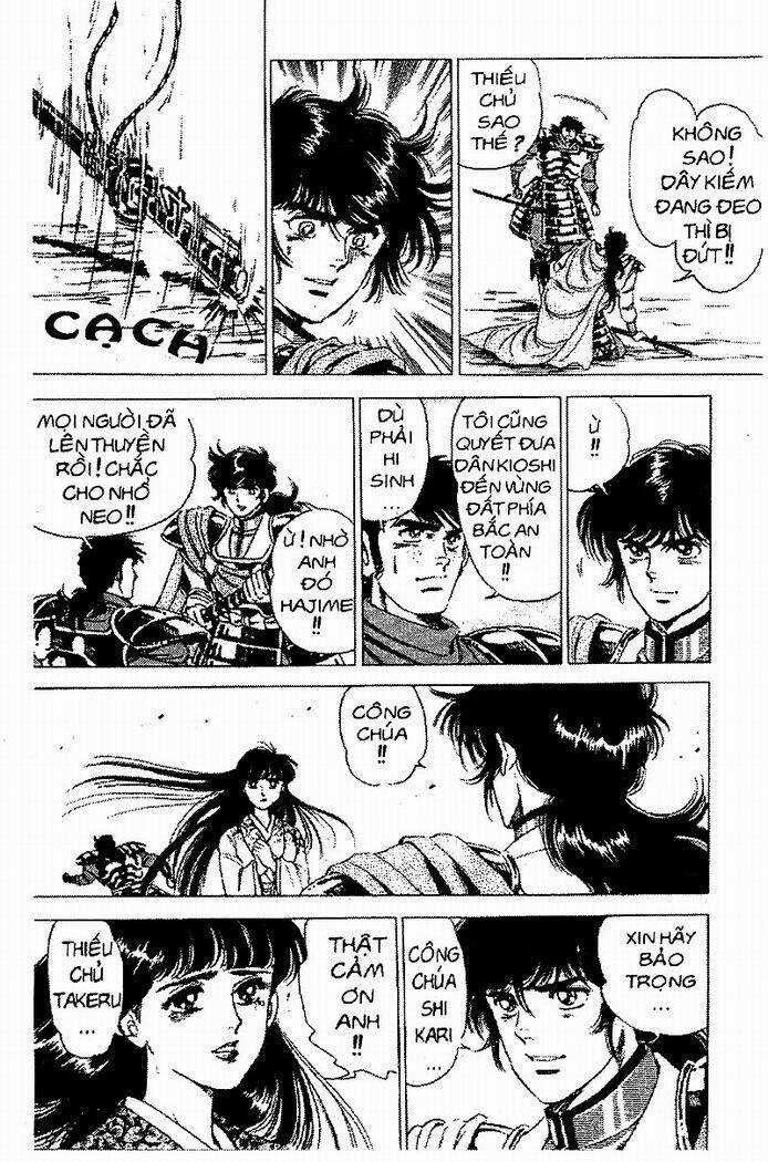 Truyền Thuyết Bá Vương Chapter 44 trang 8