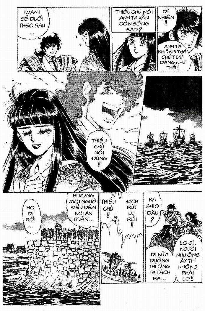 Truyền Thuyết Bá Vương Chapter 44 trang 9