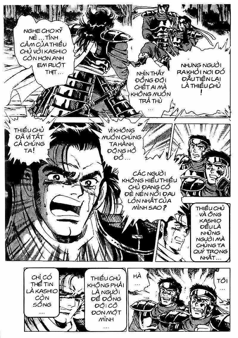 Truyền Thuyết Bá Vương Chapter 45 trang 10