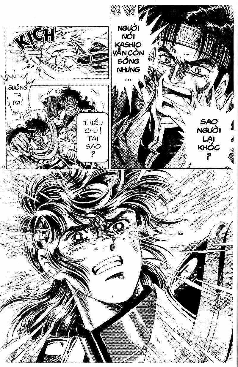 Truyền Thuyết Bá Vương Chapter 45 trang 13