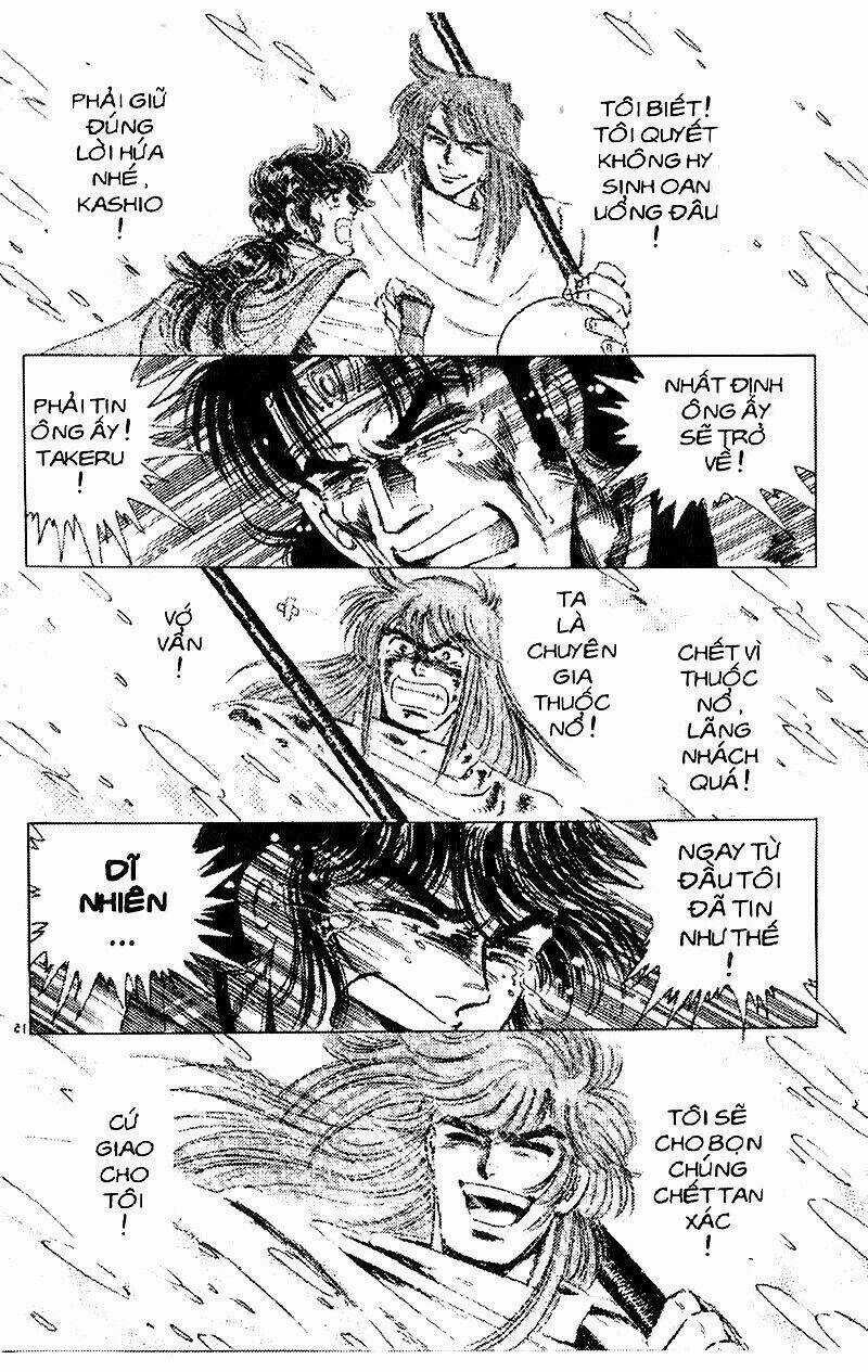 Truyền Thuyết Bá Vương Chapter 45 trang 15