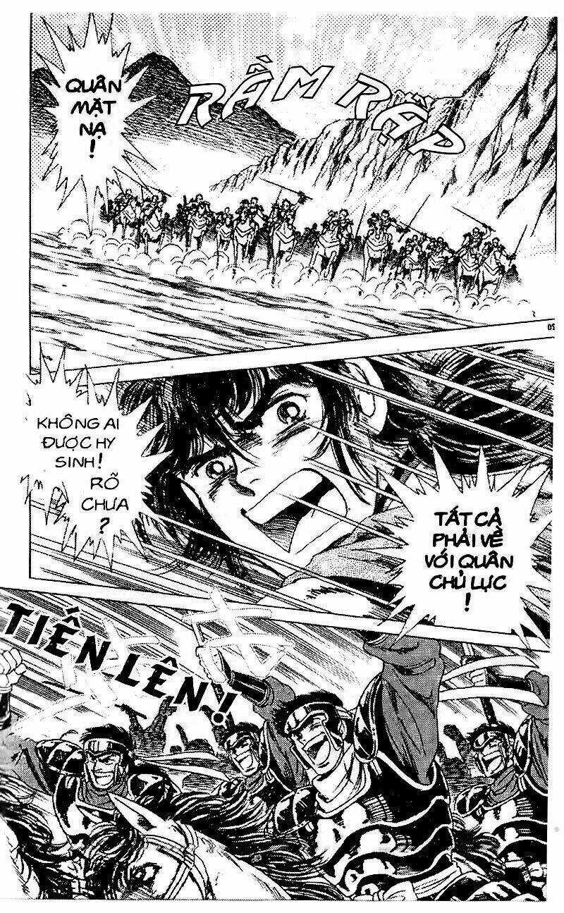 Truyền Thuyết Bá Vương Chapter 45 trang 20