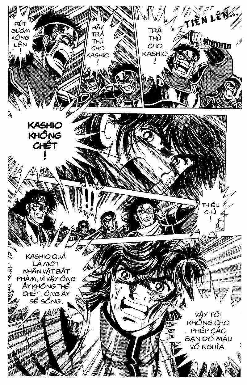 Truyền Thuyết Bá Vương Chapter 45 trang 5