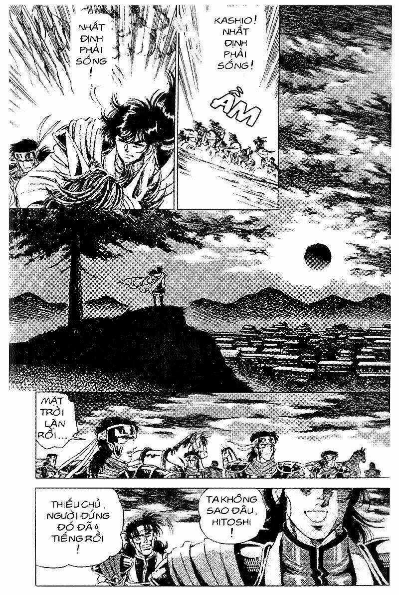 Truyền Thuyết Bá Vương Chapter 45 trang 8