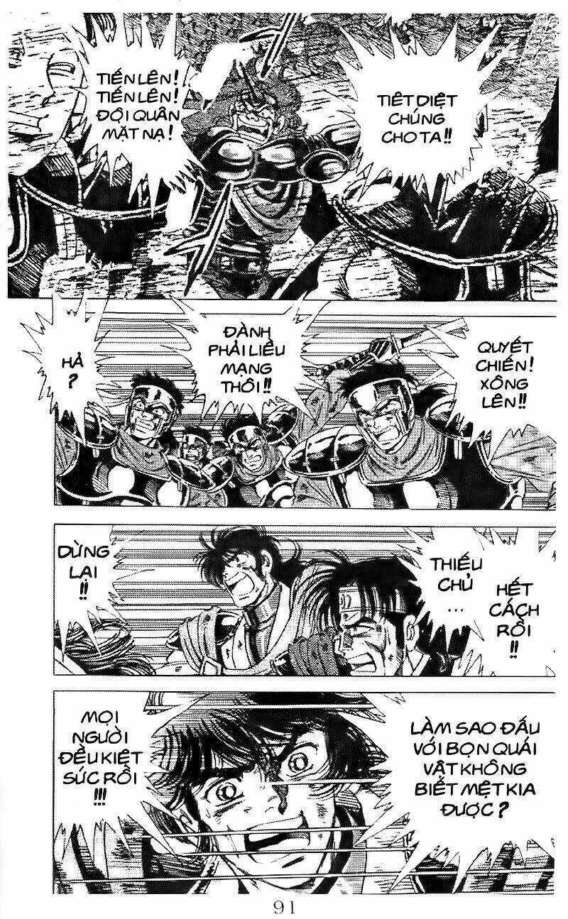 Truyền Thuyết Bá Vương Chapter 47 trang 10