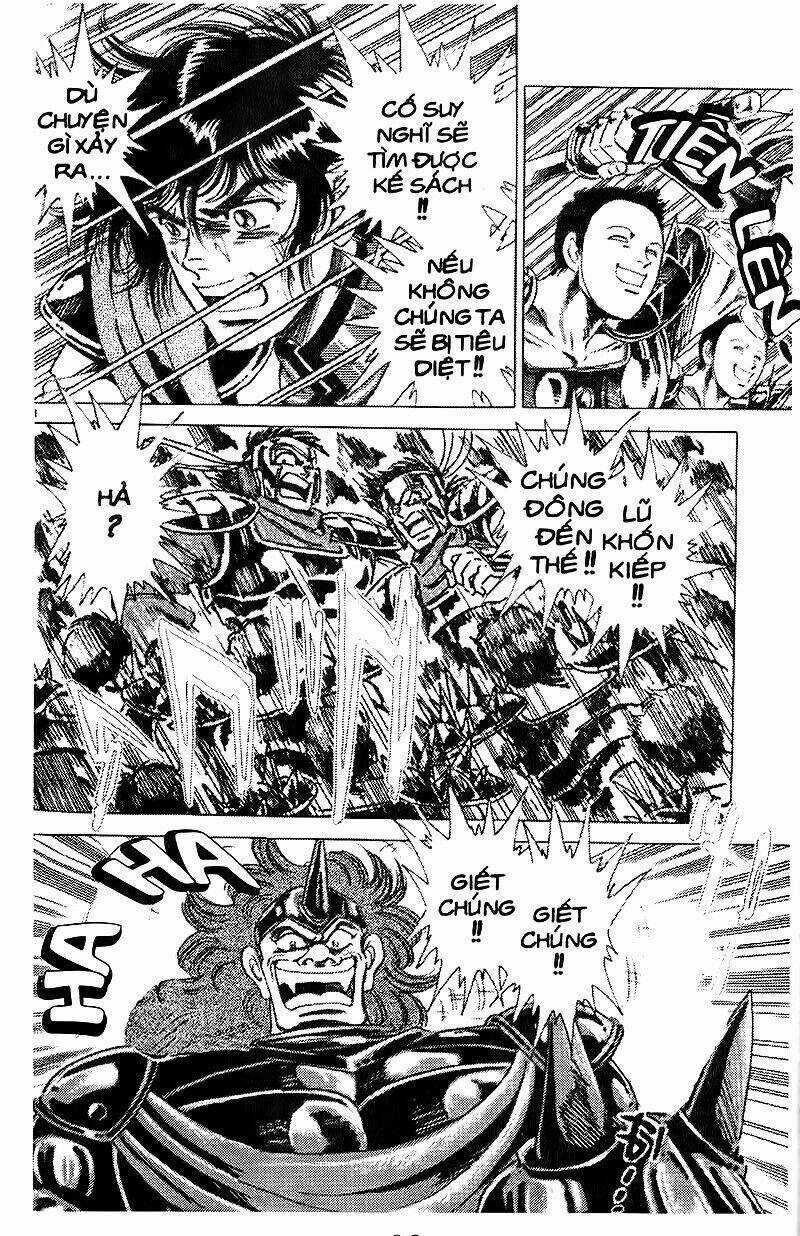 Truyền Thuyết Bá Vương Chapter 47 trang 11