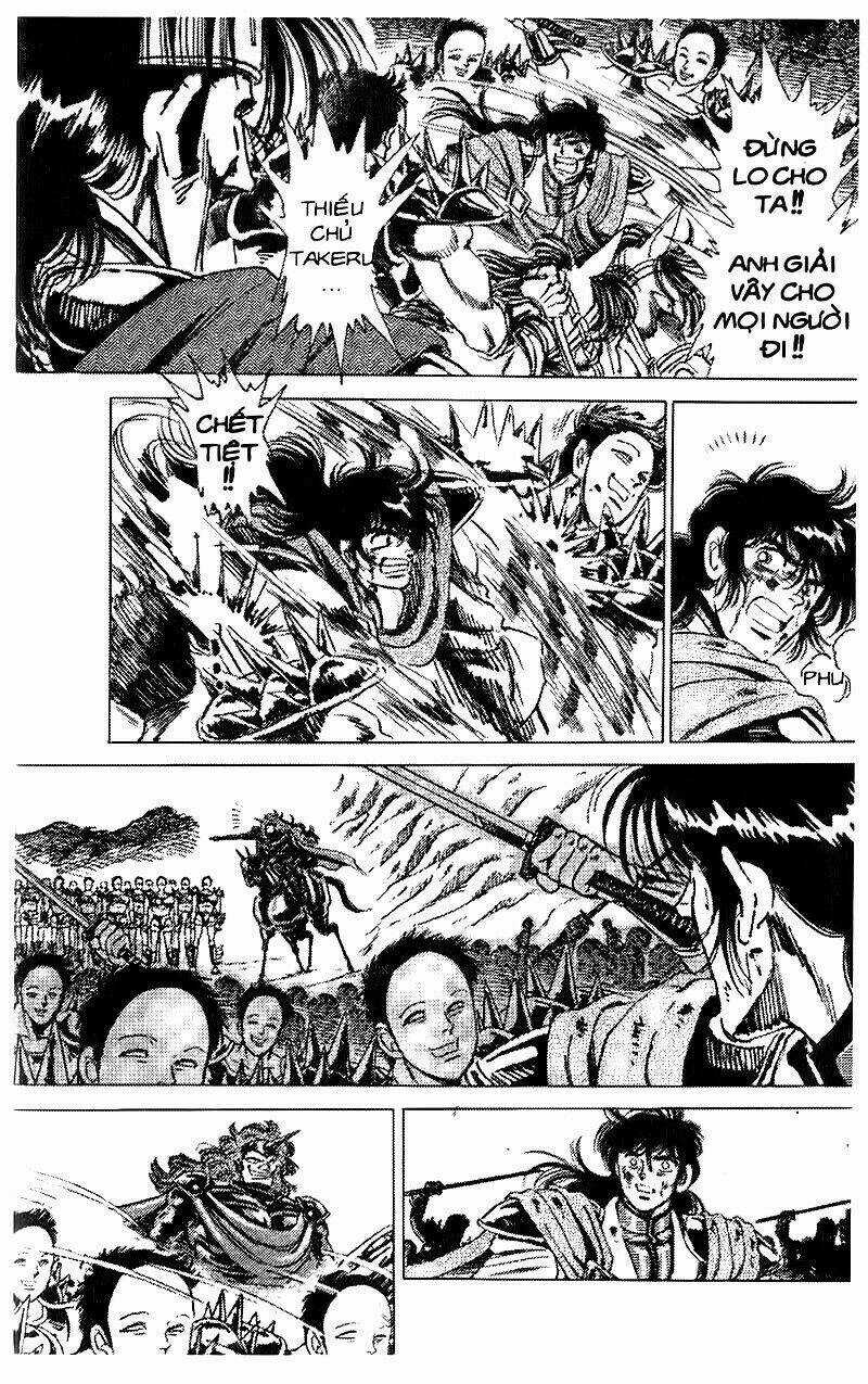 Truyền Thuyết Bá Vương Chapter 47 trang 12