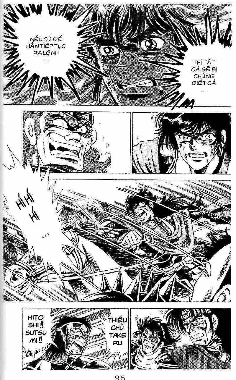 Truyền Thuyết Bá Vương Chapter 47 trang 14