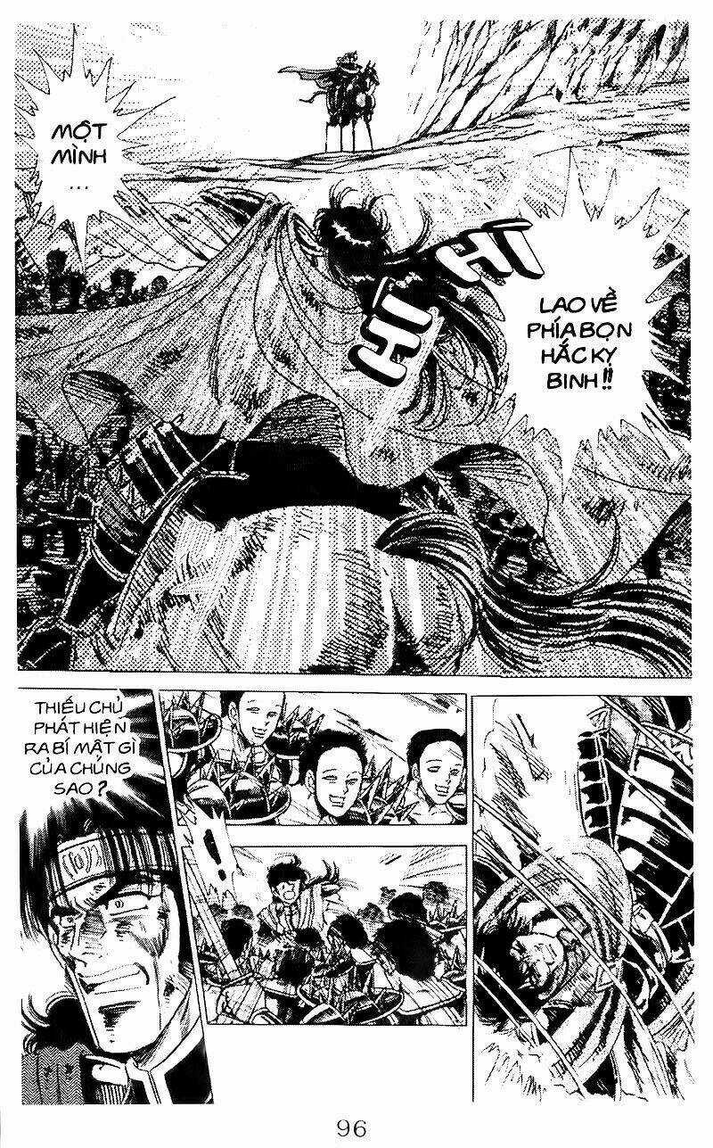 Truyền Thuyết Bá Vương Chapter 47 trang 15
