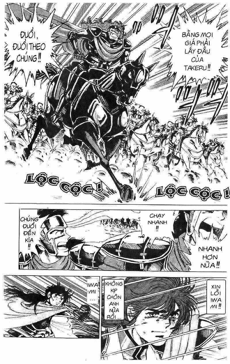 Truyền Thuyết Bá Vương Chapter 47 trang 2