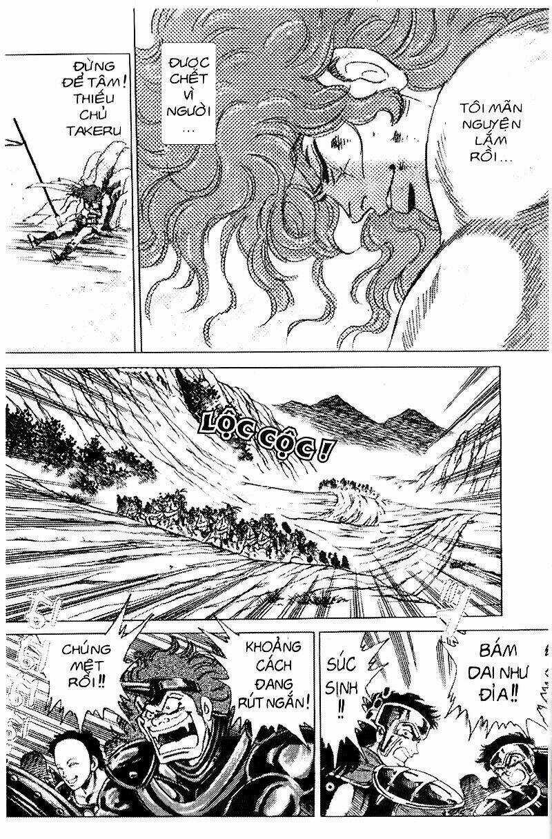 Truyền Thuyết Bá Vương Chapter 47 trang 3